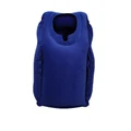 Blow up Inflatable Multi-Use Travel Pillow - Blue
