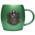 Harry Potter: Slytherin Metallic Crest Novelty Mug