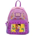 Loungefly: Disney Princess - Stories Rapunzel Scene US Exclusive Mini Backpack