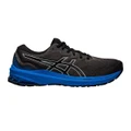 ASICS Men's GT-1000 11 Running Shoes - Black/Electric Blue (Size 10 US)