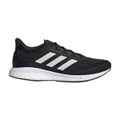 Adidas Men's Supernova Running Shoes - Core Black/Cloud White/Halo Silver (Size 12 US)
