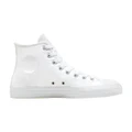 Converse Unisex Chuck Taylor All Star Pro Hi Casual Shoes - White Monochrome (Size 12M/14W UK)
