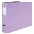 Ledah Pastels Ringbinder Purple A4