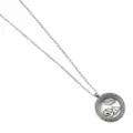 The Carat Shop: Official Harry Potter - Floating Charm Locket Necklace (with 3 charms)
