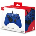 Nintendo Switch Wired Controller (Blue) by Hori
