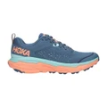 Hoka One One Women's Challenger ATR 6 Trail Running Shoes - Real Teal/Cantaloupe (Size 9.5 US)