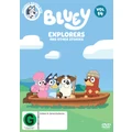Bluey: Explorers And Other Stories (DVD)