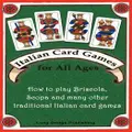 Italian Card Games For All Ages By Long Bridge Publishing