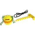 Outdoor Dog Rope Ball Interactive Chew Toy - Yellow