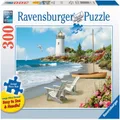 Ravensburger: Sunlit Shores (300pc Jigsaw) Board Game