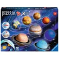 Ravensburger: 3D Puzzle - Solar System (522pc Jigsaw) Board Game