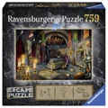 Ravensburger: Escape Puzzle - Vampire Castle (759pc Jigsaw) Board Game