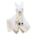 Lulujo: Cotton Baby Lovies - Llama Plush Toy