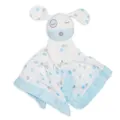 Lulujo: Cotton Baby Lovies - Blue Puppy Plush Toy