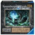 Ravensburger: Escape Puzzle - Curse of the Wolves (759pc Jigsaw) Board Game