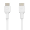 1m Belkin BoostCharge USB-C Cable White