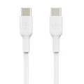 1m Belkin BoostCharge USB-C Cable White