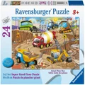 Ravensburger: Floor Puzzle - Construction Fun (24pc Jigsaw) Board Game