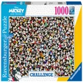 Ravensburger: Challenge Puzzle - Disney's Mickey Mouse (1000pc Jigsaw) Board Game
