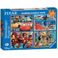 Ravensburger: Disney Pixar Bumper Puzzle - 4 Pack (42pc Jigsaw) Board Game