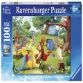 Ravensburger: Disney - Pooh to the Rescue Puzzle (100pc Jigsaw) Board Game