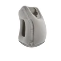 Blow Up Inflatable Multi-Use Travel Pillow - Grey