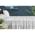 Ovela 100% Natural Bamboo Bed Sheets Set (Queen, White)
