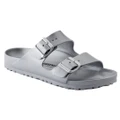 Birkenstock: Arizona EVA Regular Fit Sandal - Metallic Silver (Size 37 EU)