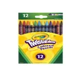 Crayola: 12 Twistables Coloured Pencils