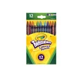 Crayola: 12 Twistables Coloured Pencils