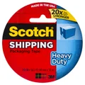 Scotch Heavy Duty Shipping Packaging Tape - Clear (48mm x 50m)