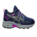 ASICS Women's Gel-Venture 8 Running Shoes - Midnight / Pure Silver - US Women's Size 9