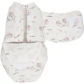 Embe: 2-Way Starter Swaddle - Clustered Flowers