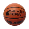Silver Fern: Basketball Match Ball - SuperStar - Size 5