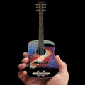 Axe Heaven: Miniature Replica - Journey Escape (Album Tribute) Acoustic Guitar