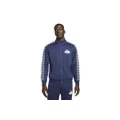 Nike Men's Sportswear Swoosh League Poly Knit Jacket - Midnight Navy (X-Large)