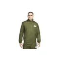Nike Men's Sportswear Swoosh League Woven Lined Jacket - Rough Green/Rough Green (Small)