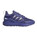 Adidas Women's ZX 2K Boost 2.0 W Running Shoes - purple/clear pink/silver met. (Size 11 US)