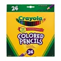 Crayola: 24 Full Size Coloured Pencils