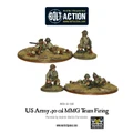 US Army 30 Cal MMG Team
