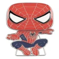 Spiderman: NWH – Friendly Neighbourhood Spider-Man - 4" Pop! Enamel Pin