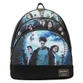Loungefly: Harry Potter - Trilogy Series 2 Triple Pocket Mini Backpack