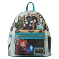 Loungefly: Brave - Merida Princess Scene Mini Backpack