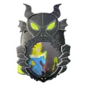 Loungefly: Sleeping Beauty - Maleficent Dragon Lenticular Mini Backpack (US Exclusive)
