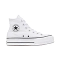 Converse: Women Chuck Taylor All Star Lift Shoe - Optical White (Size 10 US)