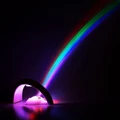 LED Rainbow Projector - (White)