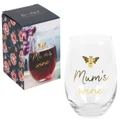 Mt Meru: Mum's Wine Stemless Wine Glass