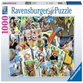Ravensburger: A Traveler's Animal Journal (1000pc Jigsaw) Board Game