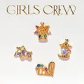 Girls Crew: Carnival Dreams Stud Set (4pc)