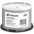 Verbatim DVD-R 4.7GB 50Pk White Wide Thermal 16x